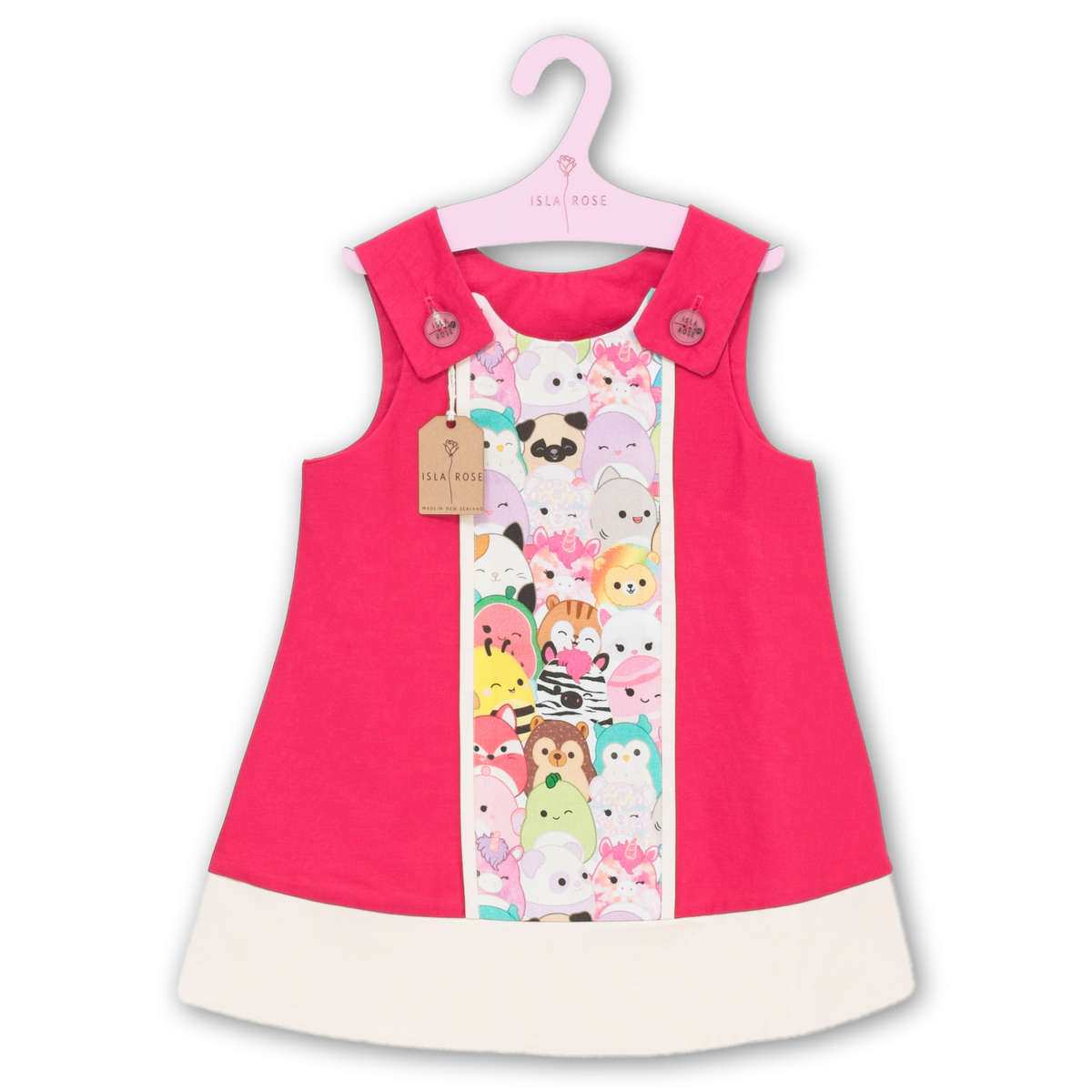 New Zealand Made Dress -