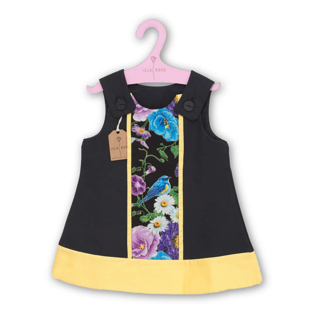 New Zealand Made Dress - Garden Party