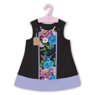 New Zealand Made Dress - Midnight Garden