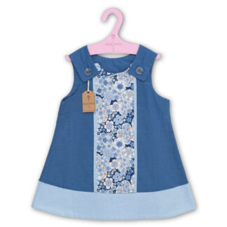 New Zealand Made Dress - Blue Bloom